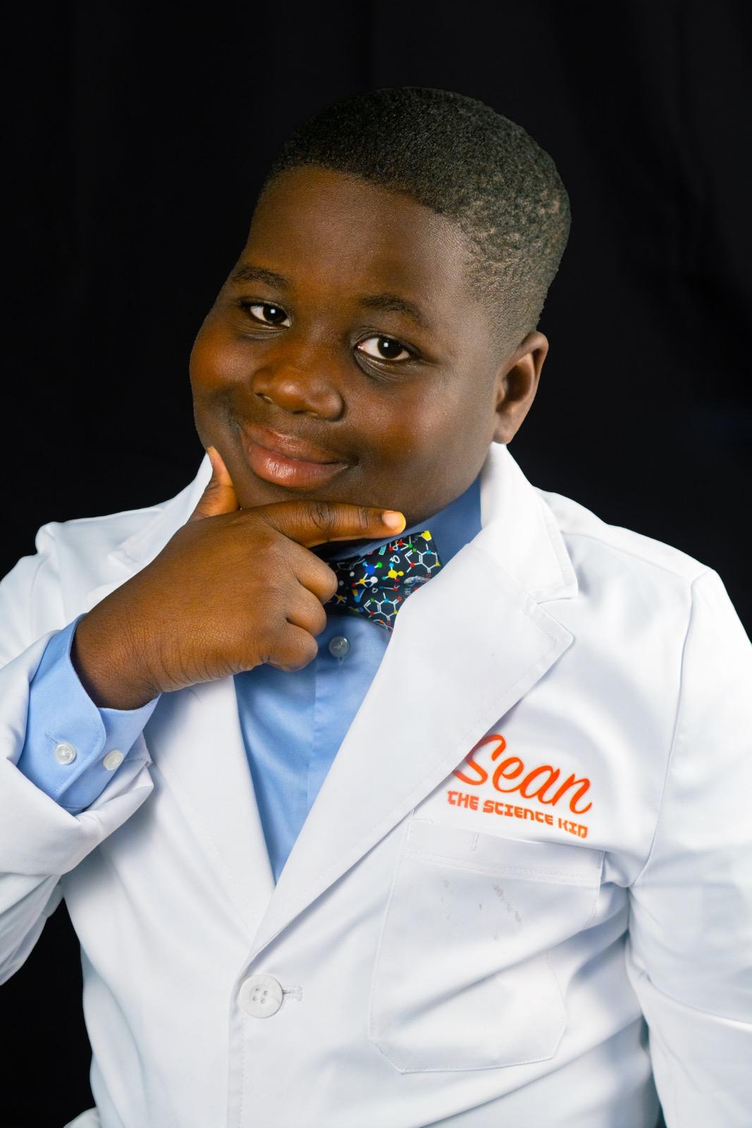 Sean Atitsogbe — Sean The Science Kid